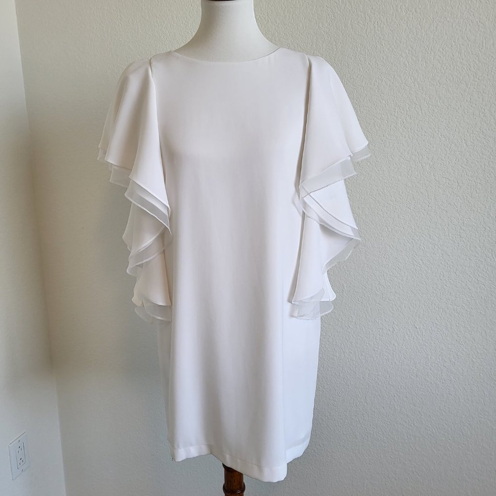 BCBG Max Azria White Dress
